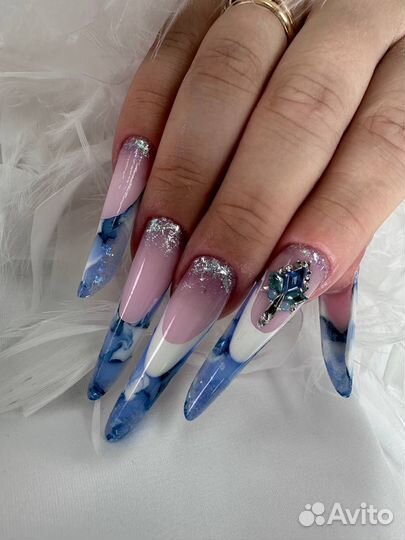 Наращивание ногтей