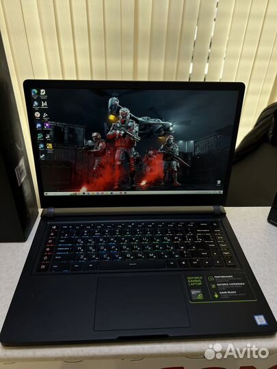 Игровой Ноутбук Xiaomi mi Laptop gen1 i7/GTX1060