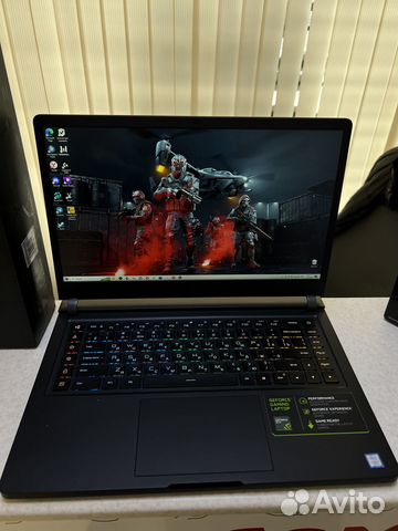 Игровой Ноутбук Xiaomi mi Laptop gen1 i7/GTX1060
