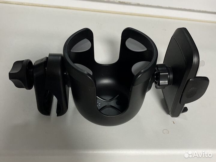 Подстаканник для коляски с держателем для телефона