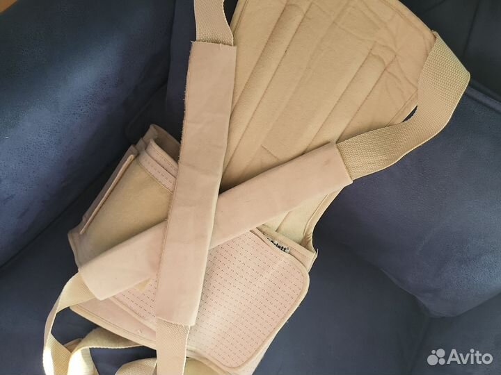 Корректор осанки пояс корсет от сутулости