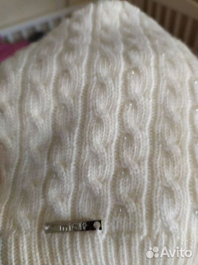 Шапка для девочки 50-52