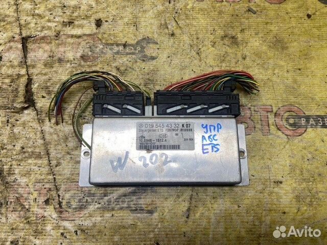 Блок управления abs Mercedes-Benz C-Class W202