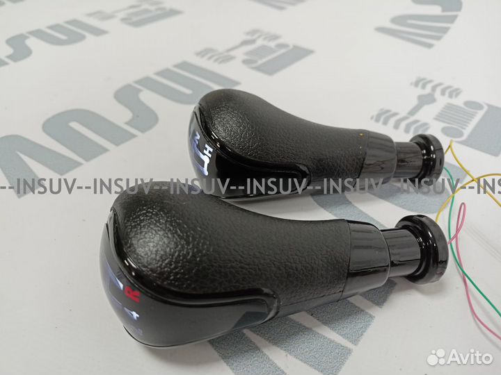 Ручки кпп и рк Led Шевроле Нива. Веста, белый свет