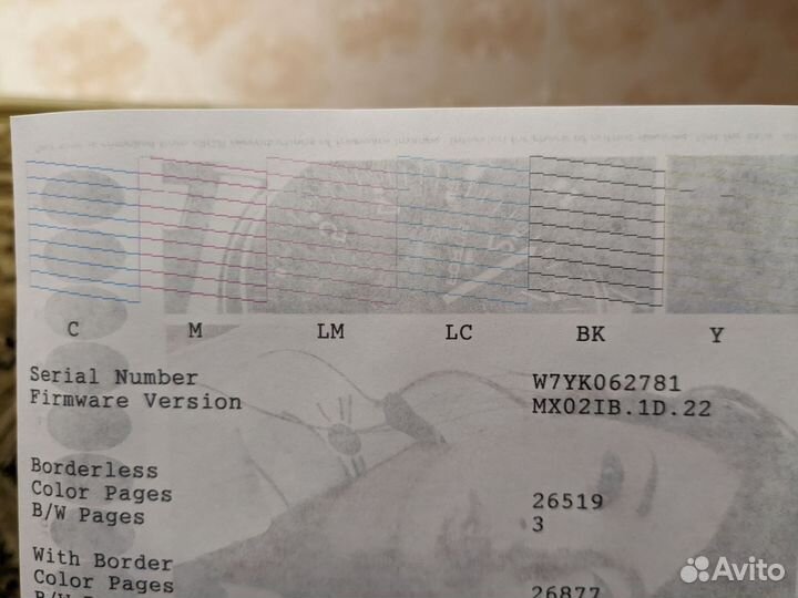 Струйный принтер Epson L805