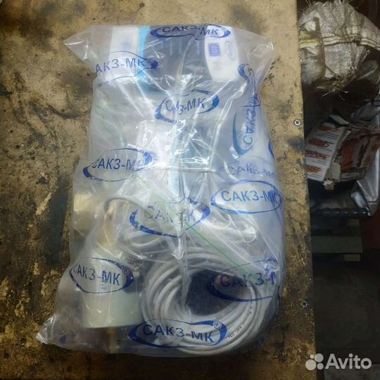 Система контроля загазованности