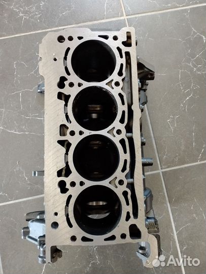 Голый блок цилиндров VW VAG GEN3 2.0 под ремонт