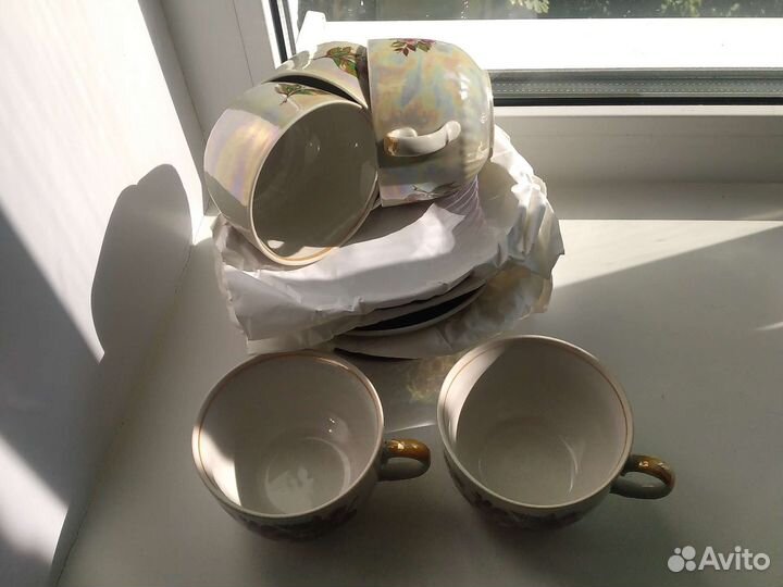 Чашки,тарелки