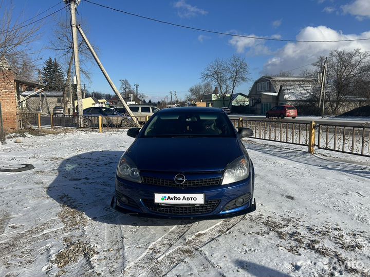 Opel Astra GTC 1.6 МТ, 2010, 292 000 км