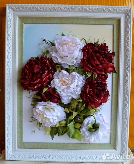 Картина из лент