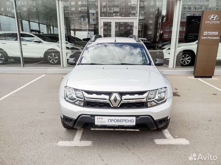Renault Duster 2 МТ, 2018, 107 212 км