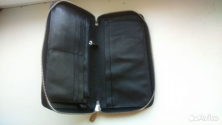Кожаное портмоне