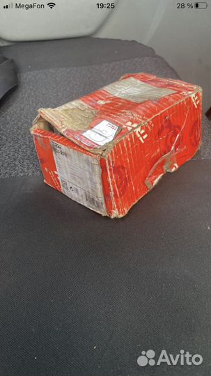 Скоба суппорта logan