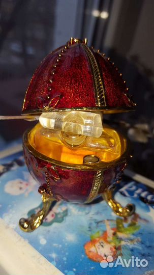 Яйцо шкатулка фаберже