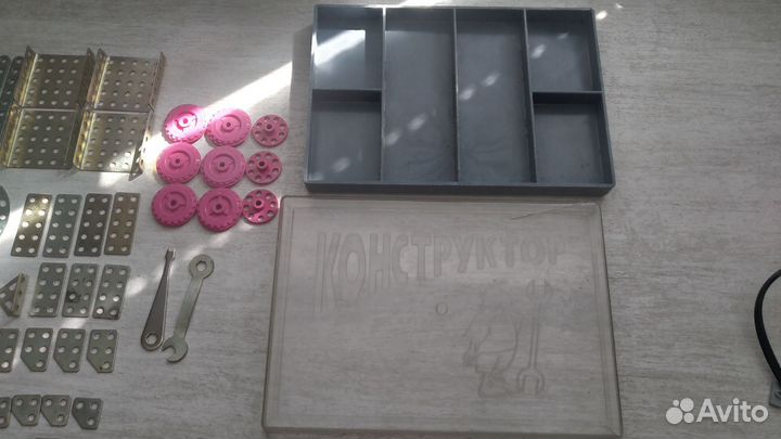 Металлический конструктор СССР