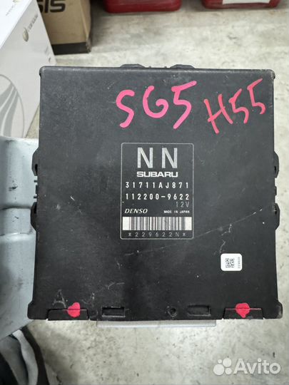 Блок управления АКПП subaru j203