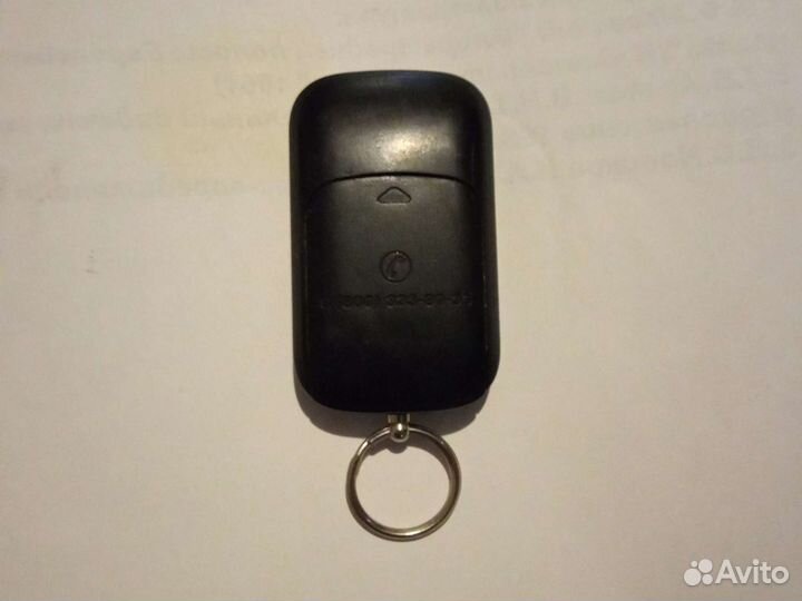 Пульт от сигнализации старлайн