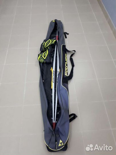 Лыжи беговые fisher коньковые