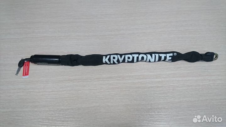 Велозамок цепь Kryptonite Keeper 755 Mini