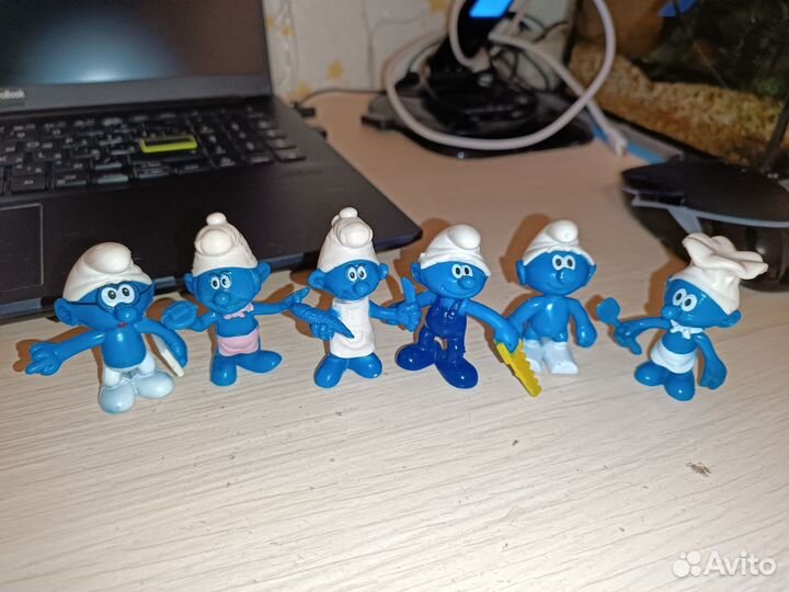 Фигурки Смурфики