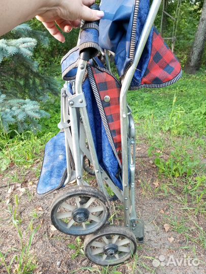 Детская летняя коляска Мальвина