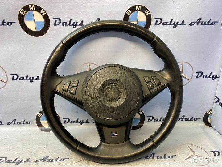 Руль Bmw 530I Е61 LCI N52B30 2007Г. Апрель