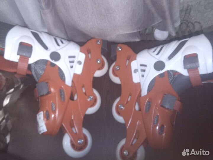 Роликовые коньки детские новые