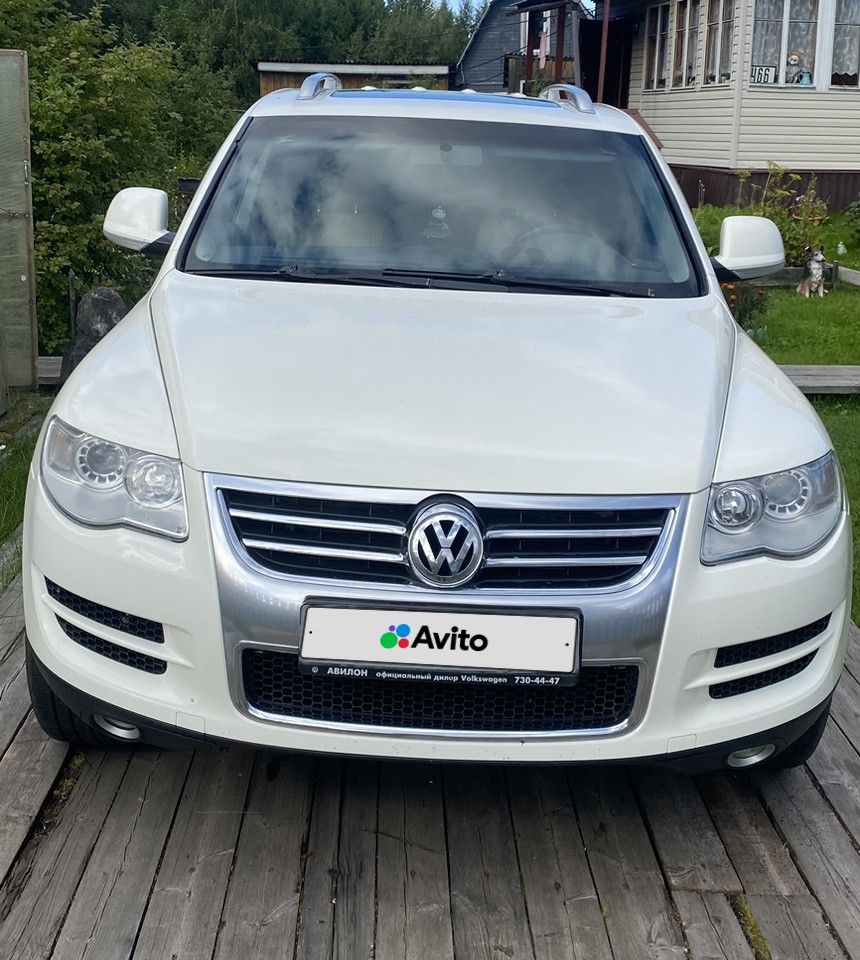 Volkswagen Touareg: фото владельца