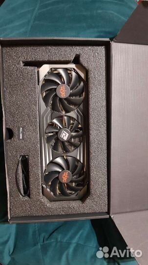 Видеокарта rx6700xt