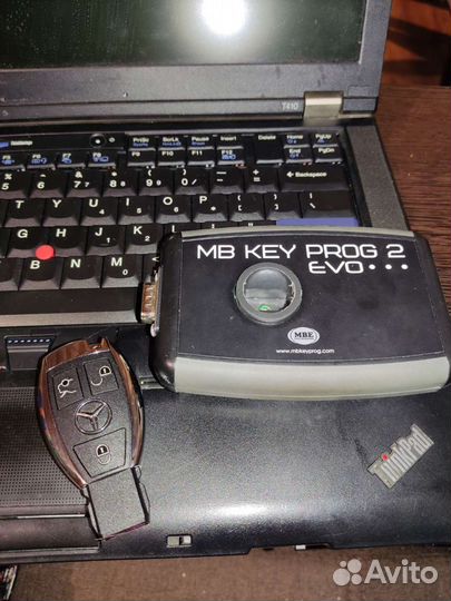 Ключ mercedes рыбка