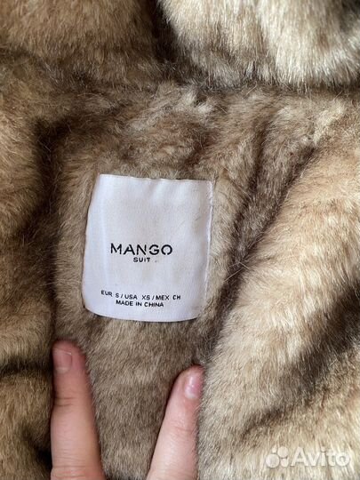Парка mango размер S