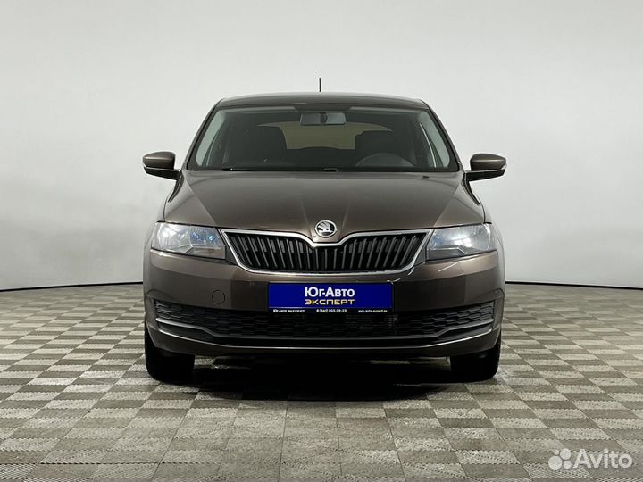 Skoda Rapid, 2017