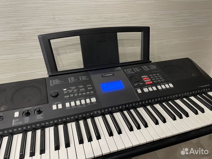 Синтезатор yamaha psr e423