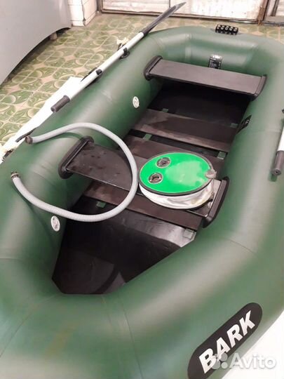 Надувная лодка