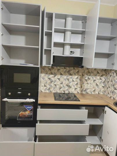 Кухня прямая на заказ