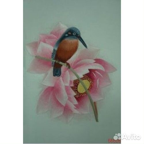 Набор для вышивания шелком гладью