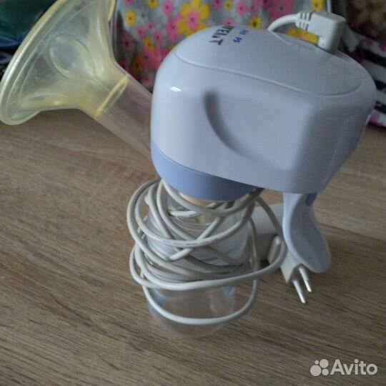 Молокоотсос avent электрический