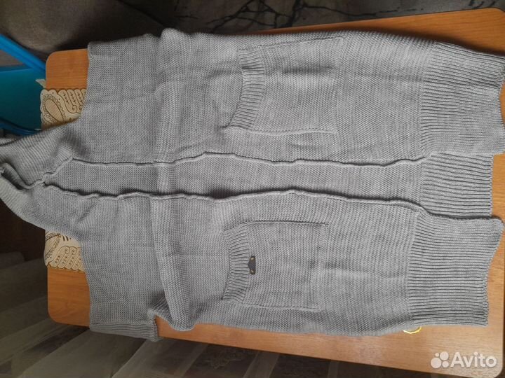 Кардиган женский новый длинный