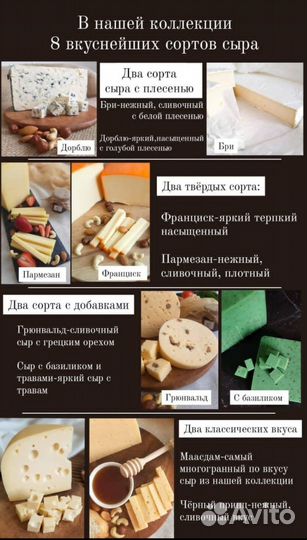 Сырная тарелка