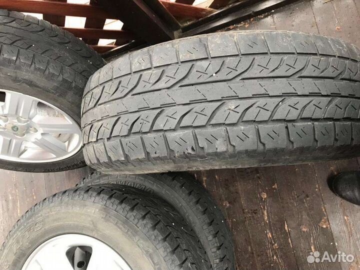 Колеса в сборе с летними шинами 235/65R17