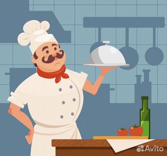 Повар горячего цеха в ресторан