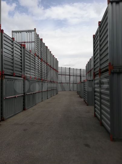 Контейнер для хранения мебели при ремонте