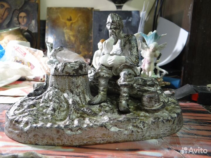 Реставрация фарфора,чугуна,шпиатра