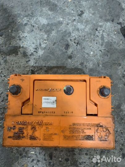 Аккумулятор power zone 75ач