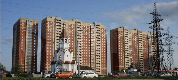 1-к. квартира, 51,5 м², 13/20 эт.