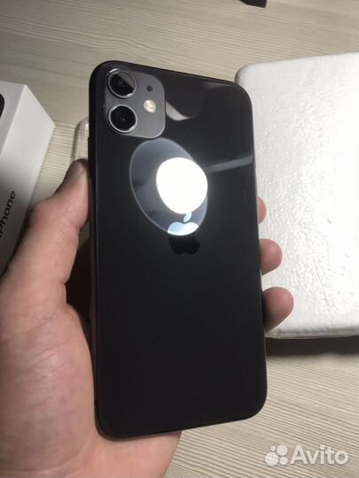 iPhone 11 256gb чёрный