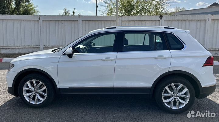 Volkswagen Tiguan, 2019