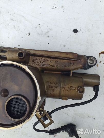 Масленный насос на Пежо,Ситроен