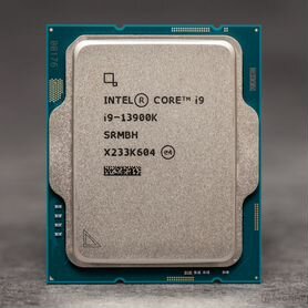 Новый Процессор intel core i9 13900k