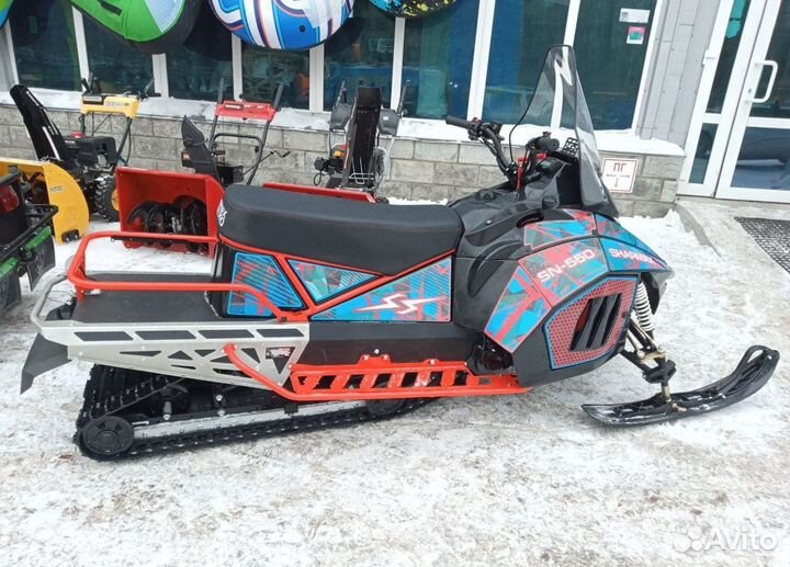 Снегоход Sharmax (Шармакс) SN-550 MAX PRO б/у 2020
